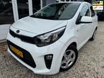 Kia Picanto 1.0 DPi ComfortLine, AIRCO ETC, NIEUWE APK, ORIG, Voorwielaandrijving, Gebruikt, Euro 6, Wit