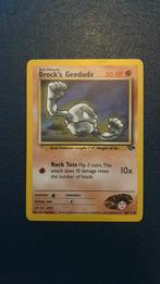 Brock’s Geodude gym challenge, Hobby en Vrije tijd, Verzamelkaartspellen | Pokémon, Ophalen of Verzenden, Losse kaart, Zo goed als nieuw