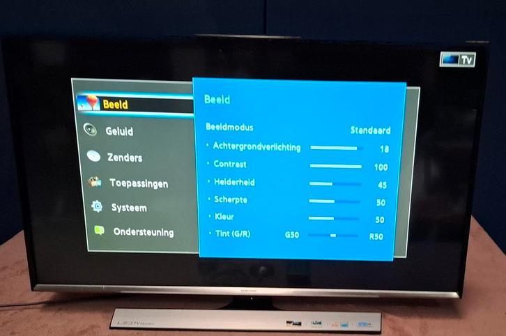 Samsung led tv monitor 32" met gratis chromecast z.g.a.n., Audio, Tv en Foto, Televisies, Zo goed als nieuw, LED, 80 tot 100 cm