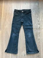Flaired Jeans H&M zwart, maat 116, Gebruikt, Ophalen of Verzenden, Broek