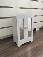 Kast voor poppenkleren, Kinderen en Baby's, Speelgoed | Poppen, Ophalen of Verzenden, Zo goed als nieuw, Babypop