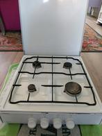 Gasstel / gasfornuis 4 pits Hollandia, Witgoed en Apparatuur, Ophalen, Gebruikt, Minder dan 85 cm, 4 kookzones