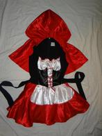 Leuk rood/wit/zwart TIROLER/ALPENMEISJE/ROODKAPJE jurk, Ophalen, Carnaval, Kleding, Maat 36 (S)