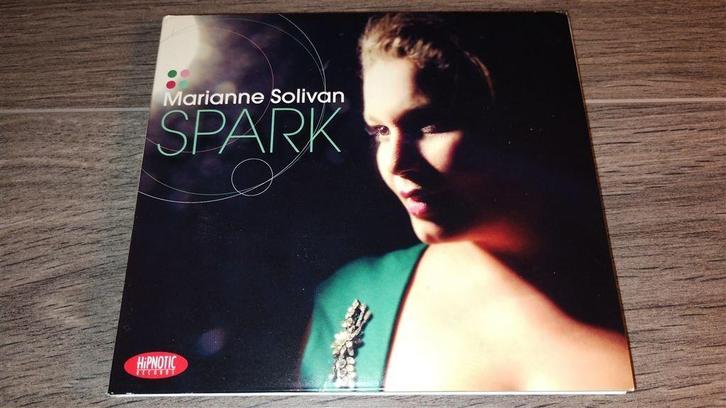 Marianne Solivan ‎- Spark, Cd's en Dvd's, Cd's | Jazz en Blues, Zo goed als nieuw, Jazz, 1980 tot heden, Ophalen of Verzenden