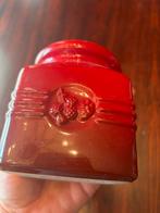 Le Creuset Voorraadpot - Kersrood, Ophalen, Gebruikt