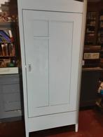 Brocante grenen kast meidenkast kledingkast, Ophalen, Gebruikt, 50 tot 70 cm, 105 cm of meer