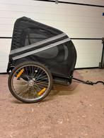 Fietskar / Hondenkar - Gebruikt, Fietsen en Brommers, Fietsaccessoires | Aanhangers en Karren, Ophalen, Gebruikt, Vering, 20 tot 40 kg