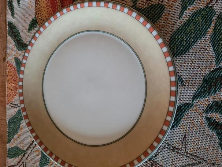 Ontbijtborden Villeroy & boch switch2 Gallo design, Huis en Inrichting, Keuken | Servies, Gebruikt, Bord(en), Overige stijlen