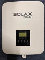solax omvormer, Ophalen of Verzenden, Gebruikt, Compleet systeem, 200 wattpiek of meer