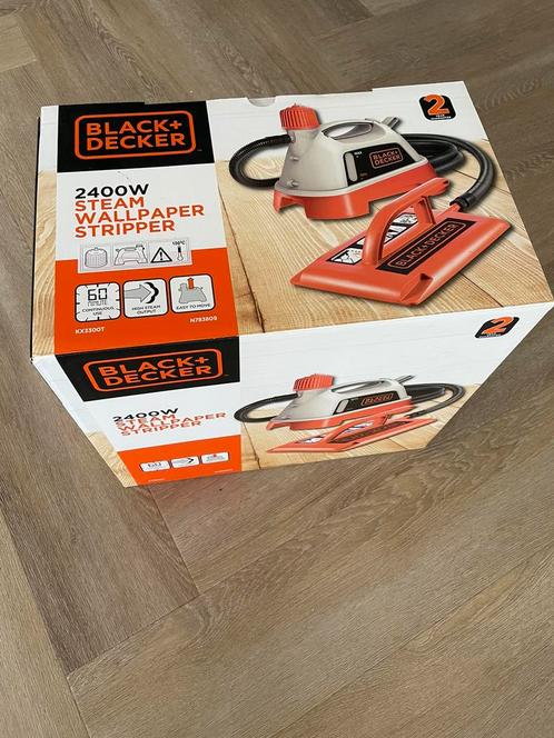 Behangafstomer Black & Decker te huur, Doe-het-zelf en Verbouw, Schildersmaterialen, Zo goed als nieuw, Overige typen, Verzenden