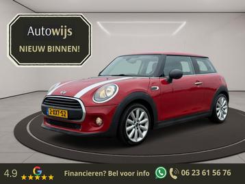 Mini Mini 1.2 One Salt Business|Navi|LM-Velg|Cruise|NL AUTO| beschikbaar voor biedingen