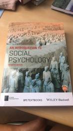 An introduction to social psychology, Ophalen of Verzenden, Alpha, Nieuw, WO