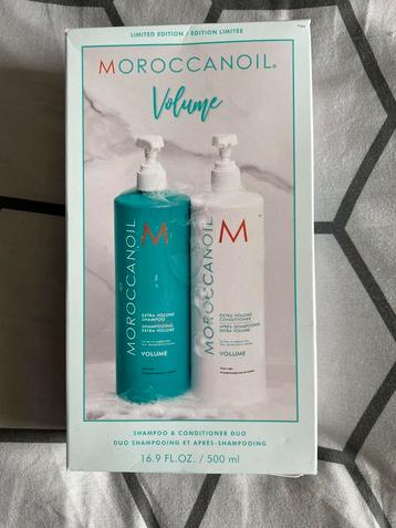 Moroccanoil extra volume set 500 ml