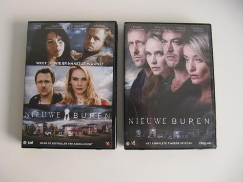 dvd box set Nieuwe Buren serie seizoen 1 + 2, Cd's en Dvd's, Dvd's | Tv en Series, Zo goed als nieuw, Alle leeftijden, Ophalen of Verzenden
