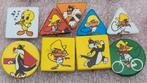 9 Speldjes Looney Tunes, Verzamelen, Speldjes, Pins en Buttons, Gebruikt, Ophalen of Verzenden, Speldje of Pin, Overige onderwerpen