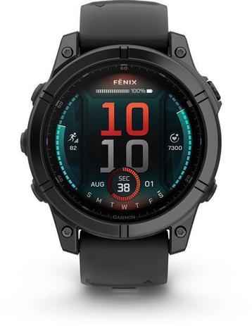 Garmin Fenix E 47mm Zwart Zwarte Siliconenband Nieuw Geseald beschikbaar voor biedingen
