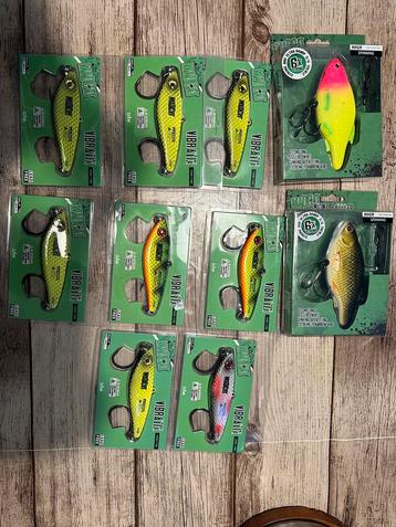 Madcat vibratix & inline rattler pakket beschikbaar voor biedingen
