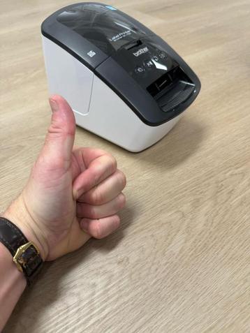 Mooie Brother QL-700 Labelprinter beschikbaar voor biedingen