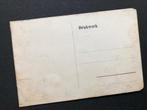 Oude dubbele ansicht van Hotel De Nymph in Den Briel, Ophalen of Verzenden, 1940 tot 1960, Ongelopen, Zuid-Holland