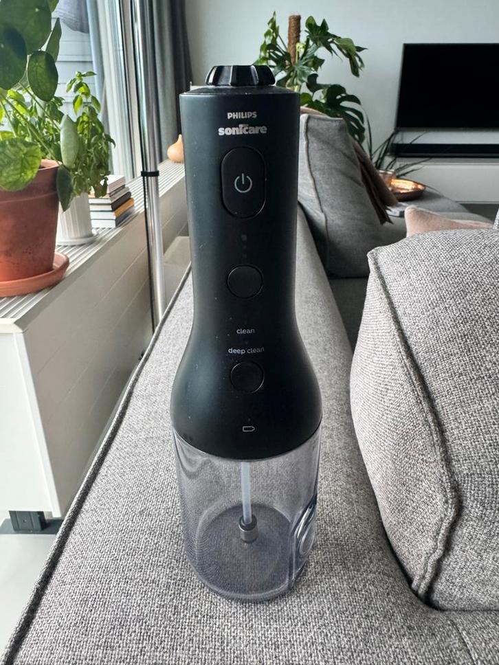 Philips Sonicare AirFloss Pro - Monddouche, Sieraden, Tassen en Uiterlijk, Uiterlijk | Mondverzorging, Zo goed als nieuw, Tandenborstel