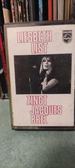 Liesbeth List - zingt Jaques Brel, Nederlandstalig, Gebruikt, Ophalen of Verzenden, 1 bandje