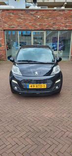 Peugeot 107 1.0 12V 5DR 2012 airco, handsfree kit, Origineel Nederlands, Te koop, Benzine, 4 stoelen