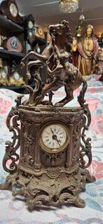 Klok met paard/ruiter, Ophalen of Verzenden