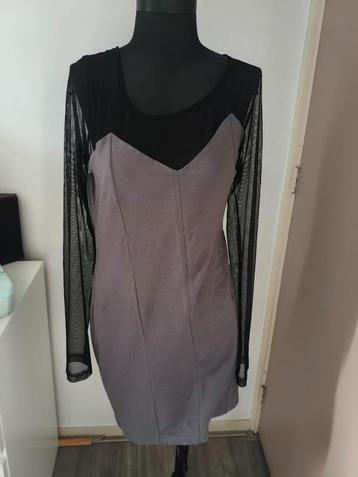 H&M Consious dames jurk suedine look   beschikbaar voor biedingen