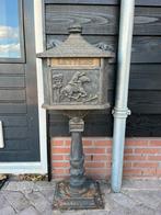 Vintage brievenbus, Tuin en Terras, Brievenbussen, Ophalen of Verzenden, Zo goed als nieuw, IJzer