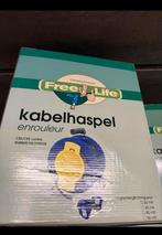 Kabelhaspel cee camping 20 meter, Ophalen of Verzenden, Zo goed als nieuw