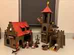 Playmobil vintage Kasteel Stadwacht 3444 Schhldturm 3445, Ophalen of Verzenden, Gebruikt, Complete set