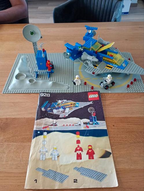 Vintage Lego ruimteschip nr 928 ( lees beschrijving), Verzamelen, Speelgoed, Gebruikt, Ophalen