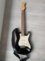 Elektrische gitaar merk  Ritmuller, Muziek en Instrumenten, Snaarinstrumenten | Gitaren | Elektrisch, Ophalen, Gebruikt, Overige merken