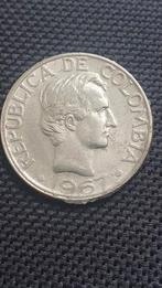 20 Centavos 1967 Colombia., Postzegels en Munten, Munten | Amerika, Ophalen of Verzenden, Zuid-Amerika, Losse munt