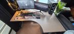 IKEA Galant Bureau - Hoekbureau, Huis en Inrichting, Bureaus, Ophalen, Gebruikt, Bureau
