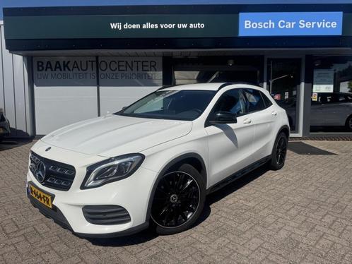 Mercedes-benz GLA-klasse 200 Business | Camera | Navi | Leer, Auto's, Mercedes-Benz, Bedrijf, GLA, ABS, Achteruitrijcamera, Airbags