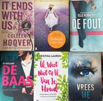 Pakket romans, VI Keeland, Elle Kennedy, Colleen Hoover, Boeken, Ophalen of Verzenden, Zo goed als nieuw, Christina Lauren, Nederland