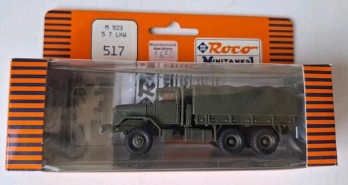 Roco Minitanks 517, M923 5 tons truck US-ARMY,  1/87, Hobby en Vrije tijd, Modelauto's | 1:87, Zo goed als nieuw, Bus of Vrachtwagen