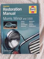 Haynes manual morris minor, Ophalen of Verzenden