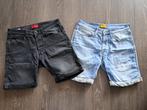 2x korte Spijkerbroek Broek Jack & Jones  - S   jusa17, Kleding | Heren, Broeken en Pantalons, Maat 46 (S) of kleiner, Gedragen