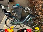 Moederfiets met nieuw windscherm 26 inch, Fietsen en Brommers, Elektrische fietsen, Overige merken, Gebruikt, 50 km per accu of meer