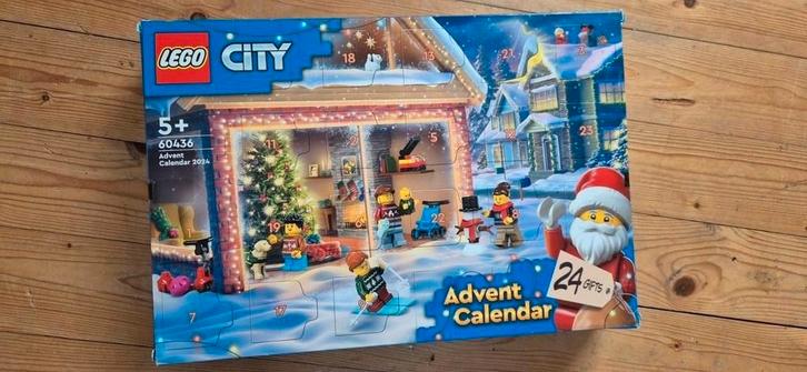 LEGO City Adventskalender 2024 - Nieuw!, Diversen, Kerst, Nieuw, Ophalen of Verzenden