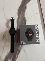 Garmin Venu 2, Hoogte, Gebruikt, Zwart, Ophalen of Verzenden