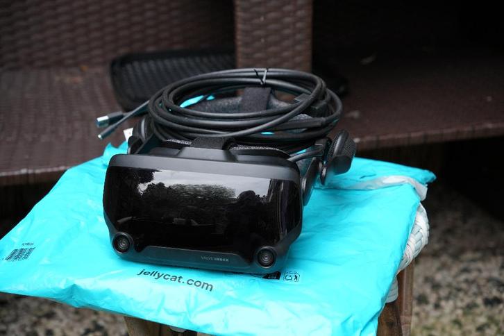 Valve Index Headset - Uitstekende staat, Spelcomputers en Games, Virtual Reality, Zo goed als nieuw, Pc, VR-bril, Ophalen of Verzenden