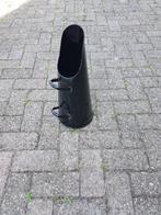 Kolenkit, zwart, Huis en Inrichting, Kachels, Ophalen, Zo goed als nieuw, Hout, Houtkachel