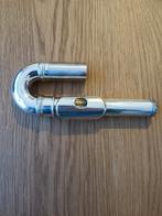 gebogen kopstuk dwarsfluit, Muziek en Instrumenten, Ophalen of Verzenden, Gebruikt, Dwarsfluit