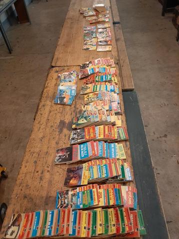 Strips  stripboeken oa oorlogsstrips 523 stuks beschikbaar voor biedingen