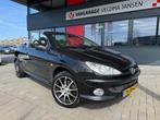 Peugeot 206 CC 1.6-16V CABRIOLET, Voorwielaandrijving, Stof, Gebruikt, Zwart