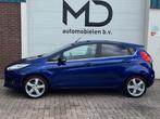 Ford Fiesta 1.0 EcoBoost Titanium -Cruise-Climate-Trekhaak, Voorwielaandrijving, Euro 5, Gebruikt, Zwart