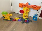 Toet toet auto’s hijskraan, Kinderen en Baby's, Speelgoed | Vtech, Ophalen, Gebruikt, 2 tot 4 jaar